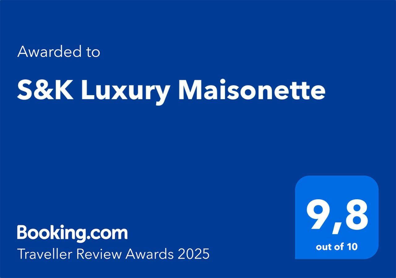 PotamósS&K Luxury Μaisonetteアパートメント エクステリア 写真